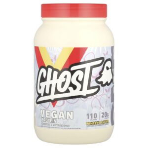 Ghost Proteína Vegana Massa para Panqueca 910 g (2 lb)