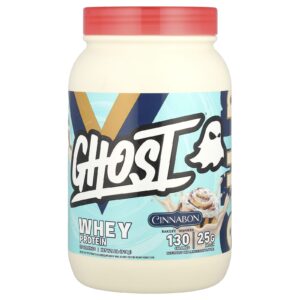 Ghost Proteína Whey Cinnabon® 918 g (2 lb)