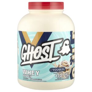 Ghost Proteína Whey Cinnabon® 2.176 g (48 lb)