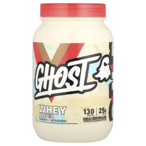 Ghost Proteína Whey Chocolate ao Leite 924 g (2 lb)