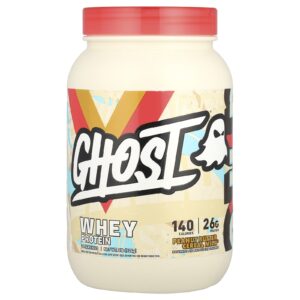 Ghost Proteína Whey Manteiga de Amendoim Cereal Milk® 924 g (2 lb)