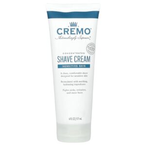 Cremo Creme de Barbear Pele Sensível 177 ml (6 fl oz)