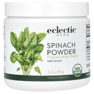 Eclectic Herb Espinafre em Pó 90 g (32 oz)
