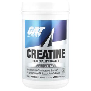 GAT Sport Essentials Creatina em Pó Sem Sabor 1 kg (353 oz)