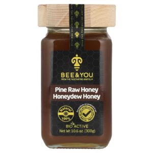 Bee & You Mel Cru de Pinho Mel de Honeydew 300 g (106 oz)