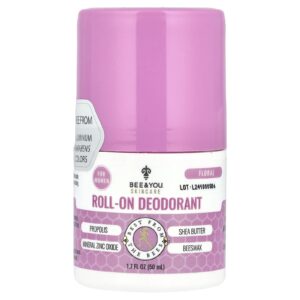 Bee & You Desodorante Roll-On Para Mulheres Floral 50 ml (17 fl oz)