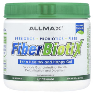 ALLMAX FiberBiotiX Sem Sabor 189 g (667 oz)