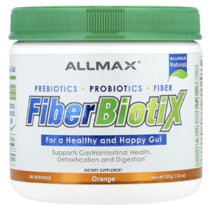 ALLMAX Fibra BiotiX Laranja 207 g (73 oz)