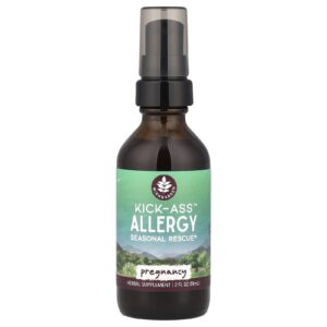 WishGarden Herbs Kick-Ass™ Alergia Gravidez 59 ml (2 fl oz)