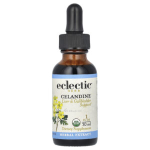 Eclectic Herb Extrato de Celandine 250 mg 30 ml (1 fl oz)