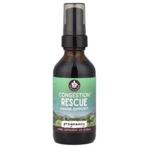 WishGarden Herbs Congestion™ Rescue Gravidez 59 ml (2 fl oz)