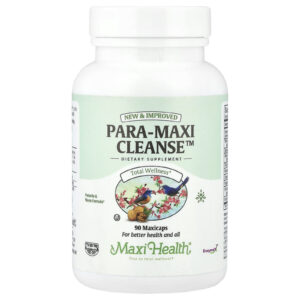 Maxi Health Para-Maxi Cleanse™ 90 Maxicaps