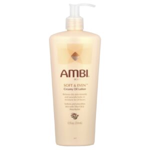 AMBI Loção Cremosa em Óleo Soft & Even™ 354 ml (12 fl oz)