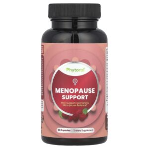 Phytoral Suporte à Menopausa 60 Cápsulas