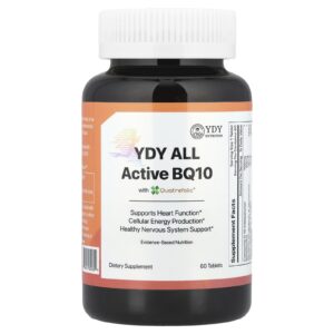 YDY All Active BQ10 com Quatrefolic® 60 Comprimidos