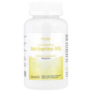Mylabs Berberine MS Alta Absorção 550 mg 60 Cápsulas