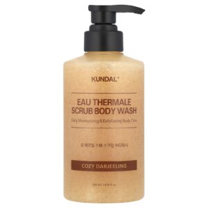 Kundal EAL Sabonete Líquido Eau Thermo Cozy Darjeeling 500 ml (169 fl oz)