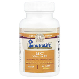 NutraLife Vitamina K2 Mk7 100 mcg 365 Comprimidos