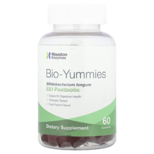 Houston Enzymes Bio-Yummies Ponche de Frutas 60 Gomas