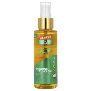 Palmers Fórmula de Óleo de Coco com Vitamina E Complexo de Aminoácidos Bonding Healing Oil 118 ml (4 fl oz)