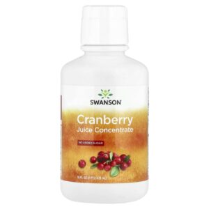 Swanson Suco Concentrado de Cranberry 473 ml (16 fl oz)