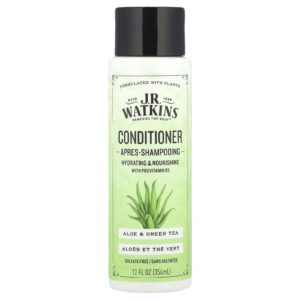 J R Watkins Condicionador Aloe e Chá Verde 354 ml (12 fl oz)