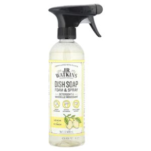 J R Watkins Sabonete e Espuma em Spray Limão 473 ml (16 fl oz)