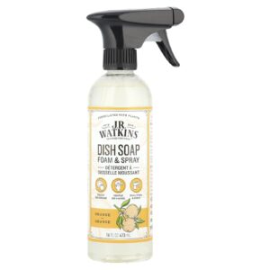 J R Watkins Detergente e Espuma em Spray Laranja 473 ml (16 fl oz)