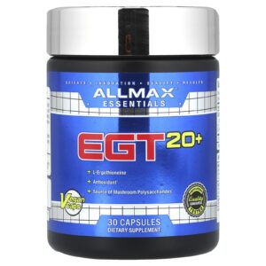ALLMAX EGT 20+ 30 Cápsulas
