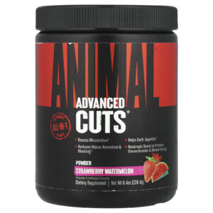 Animal Advanced Cuts® em Pó Morango e Melancia 2394 g (84 oz)