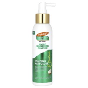 Palmers Fórmula de Óleo de Coco com Vitamina E Complexo de Aminoácidos Brilho Capilar 118 ml (4 fl oz)