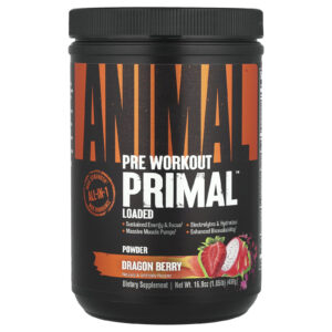 Animal Pó Pre-Workout Primal™ Pitaia 480 g (105 lb)