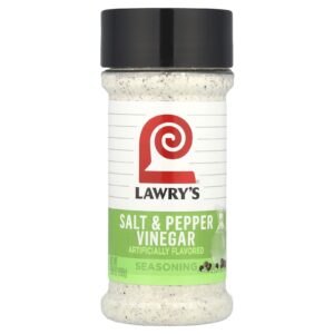 Lawrys Sal e Pimenta Tempero de Vinagre 169 g (599 oz)