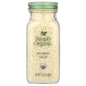 Simply Organic Semente de Gergelim 80 g (282 oz)