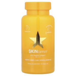 HAIRtamin SKINtamin® com VeggieCollagen® 30 Cápsulas