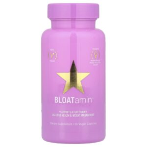 HAIRtamin BLOATamin™ 30 Cápsulas Veganas