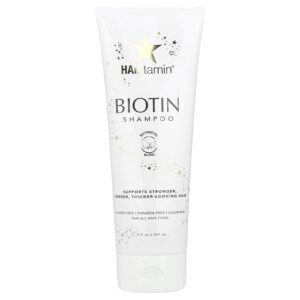 HAIRtamin Shampoo de Biotina Mistura Botânica 207 ml (7 fl oz)