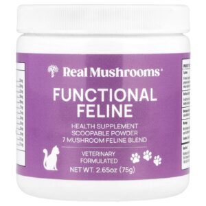 Real Mushrooms Functional Feline Para Gatos 75 g (265 oz)