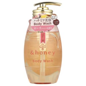 &honey Melty Moist Sabonete Líquido Melty Moist Mel de Rosas Pura 500 ml (169 fl oz)