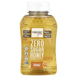 Wholesome Yum Substituto do Mel sem Açúcar Laranja 312 g (11 oz)