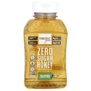 Wholesome Yum Substituto do Mel sem Açúcar Jalapeño 312 g (11 oz)