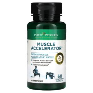 Purity Products Acelerador Muscular 60 Cápsulas Vegetarianas