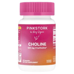 Pink Stork Colina 550 mg 30 Cápsulas