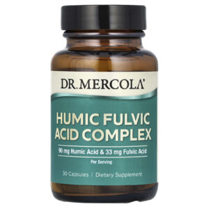 Dr. Mercola Complexo de Ácido Fúlvico Húmico 30 cápsulas