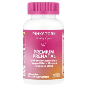 Pink Stork Pré-Natal Premium 60 Cápsulas