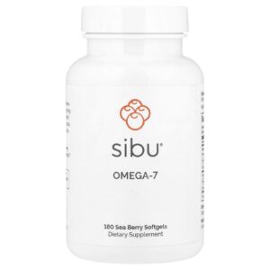 Sibu Beauty Ômega-7 180 Cápsulas Softgel