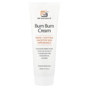 M3 Bum Bum Cream Baunilha Tropical 237 ml (8 fl oz)