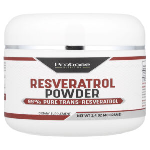 Probase Nutrition Resveratrol em Pó 40 g (14 oz)