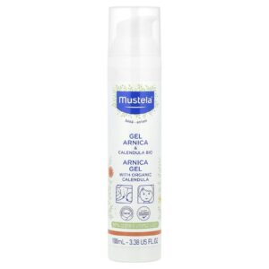 Mustela Bebês Gel de Arnica com Calêndula Orgânica 100 ml (338 fl oz)