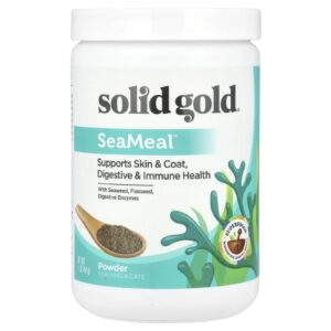 Solid Gold SeaMeal™ Para Cães e Gatos 454 g (1 lb)